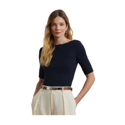 Online Lauren Judy Elbow leeve - Navy