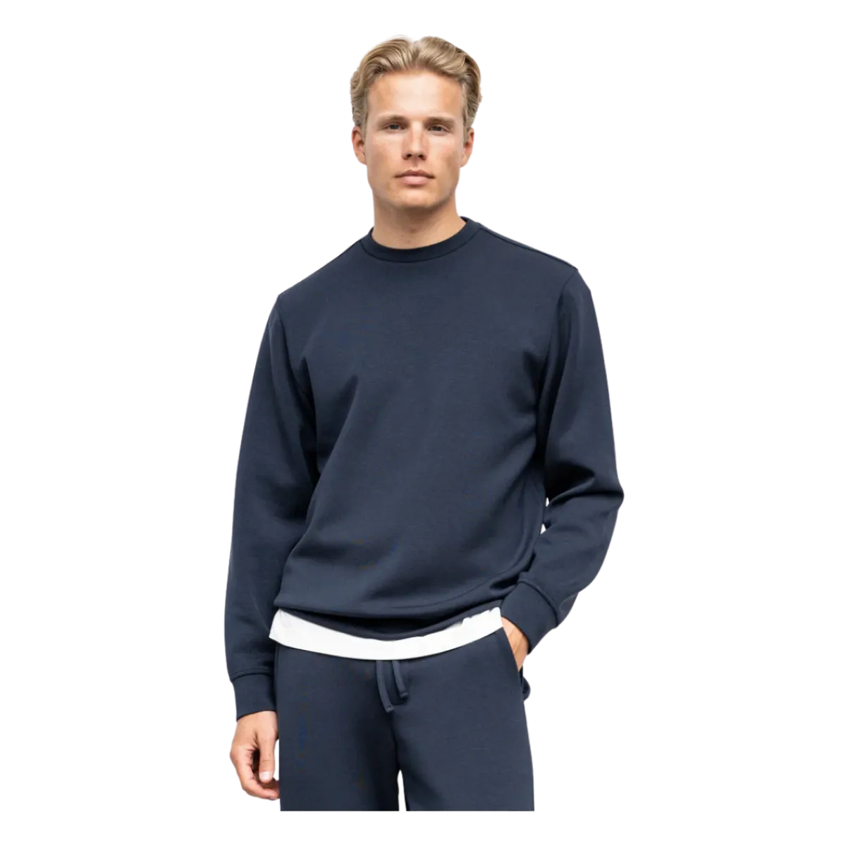 Discount Brand Island Justin Sweatshirt - Navy