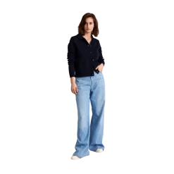 Hot Sibin Linnebjerg Kaja Cardigan - Back