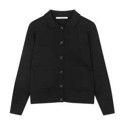 Hot Sibin Linnebjerg Kaja Cardigan - Back