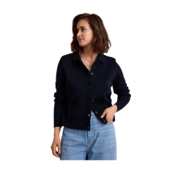 Hot Sibin Linnebjerg Kaja Cardigan - Back
