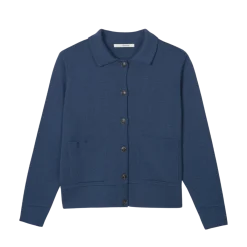 Discount Sibin Linnebjerg Kaja Cardigan - idnight Bue
