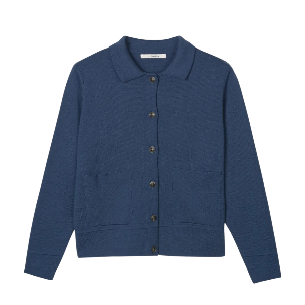 Discount Sibin Linnebjerg Kaja Cardigan - idnight Bue