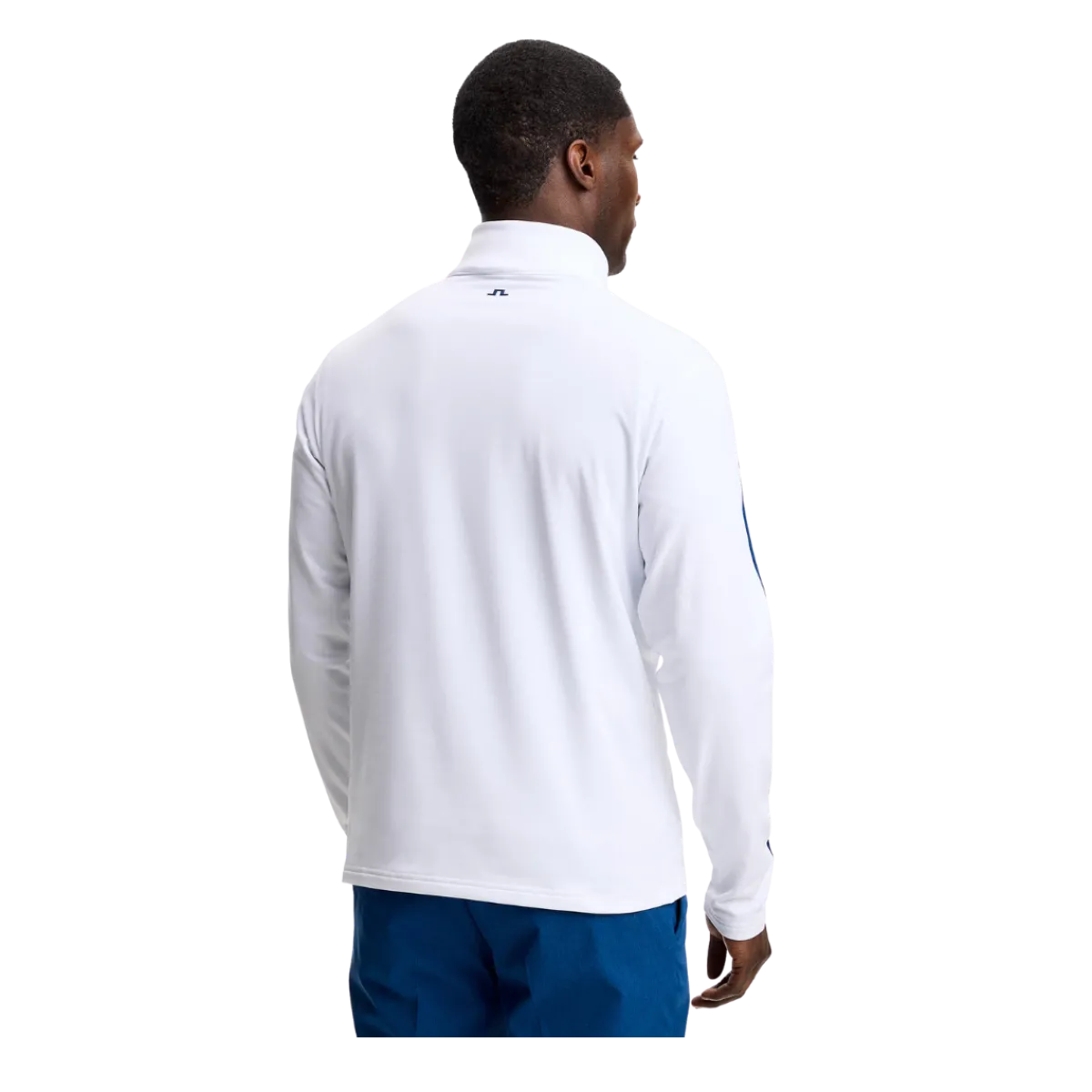 Sale J.Lindeberg Keaton Quarter Zip id ayer - White