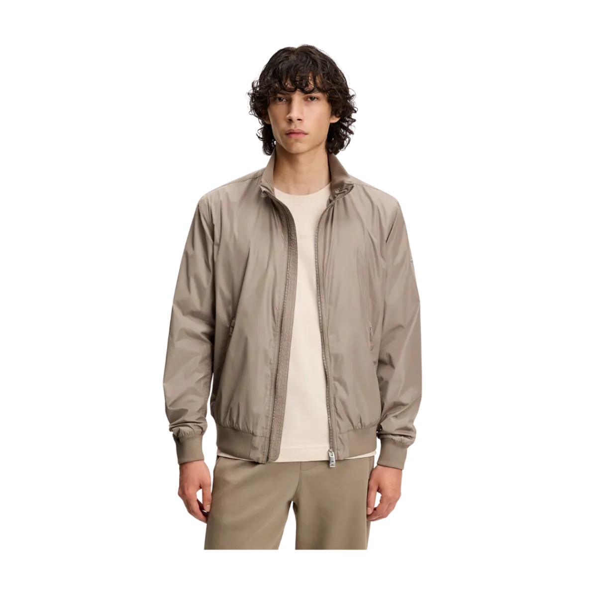 Best J.Lindeberg Kevin Poly Jacket - Brindle