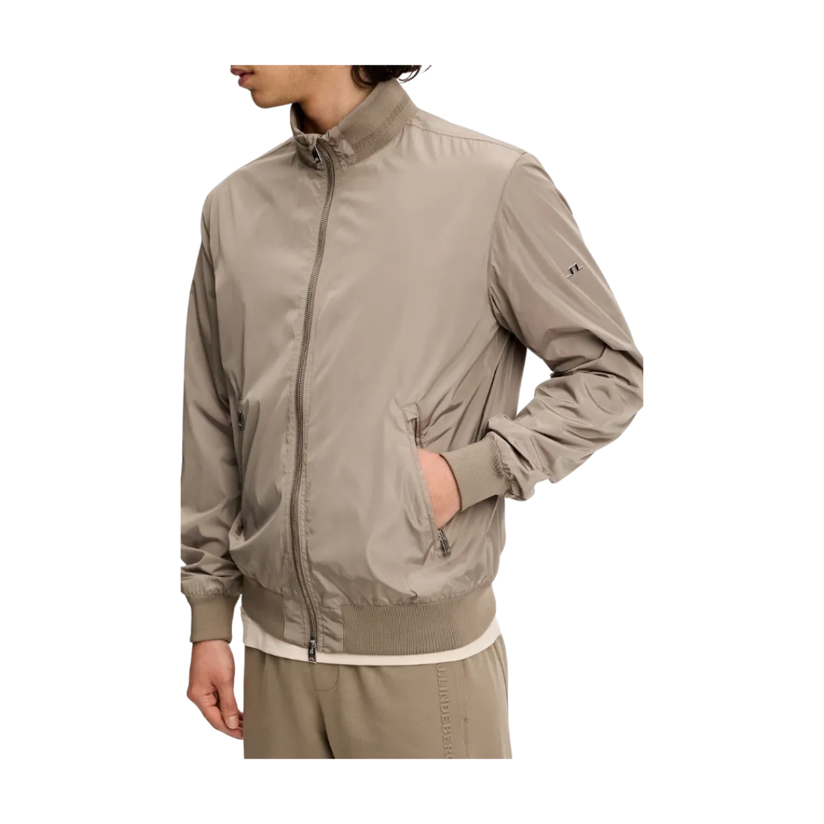 Best J.Lindeberg Kevin Poly Jacket - Brindle