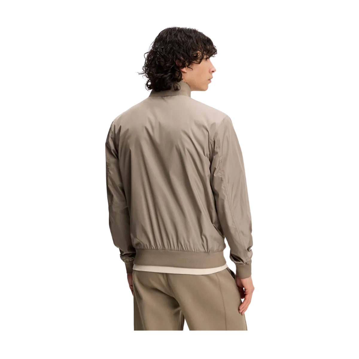 Best J.Lindeberg Kevin Poly Jacket - Brindle