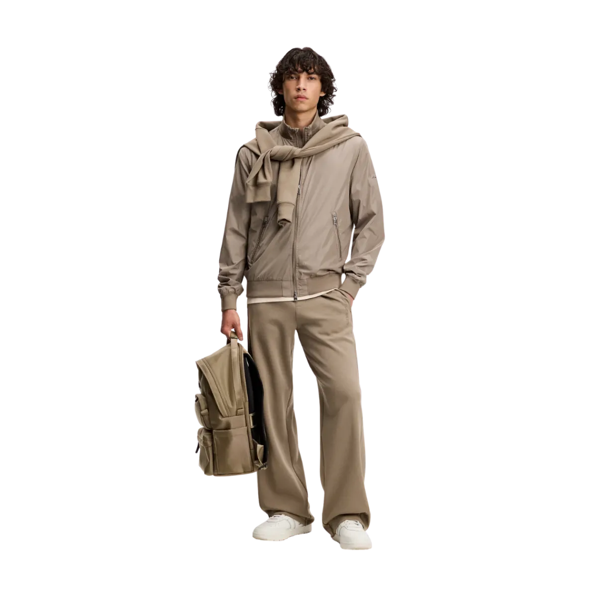 Best J.Lindeberg Kevin Poly Jacket - Brindle