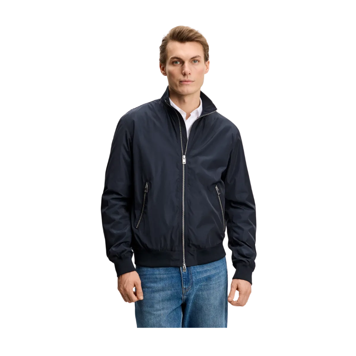 Hot J.Lindeberg Kevin Poy Jacket - J Navy