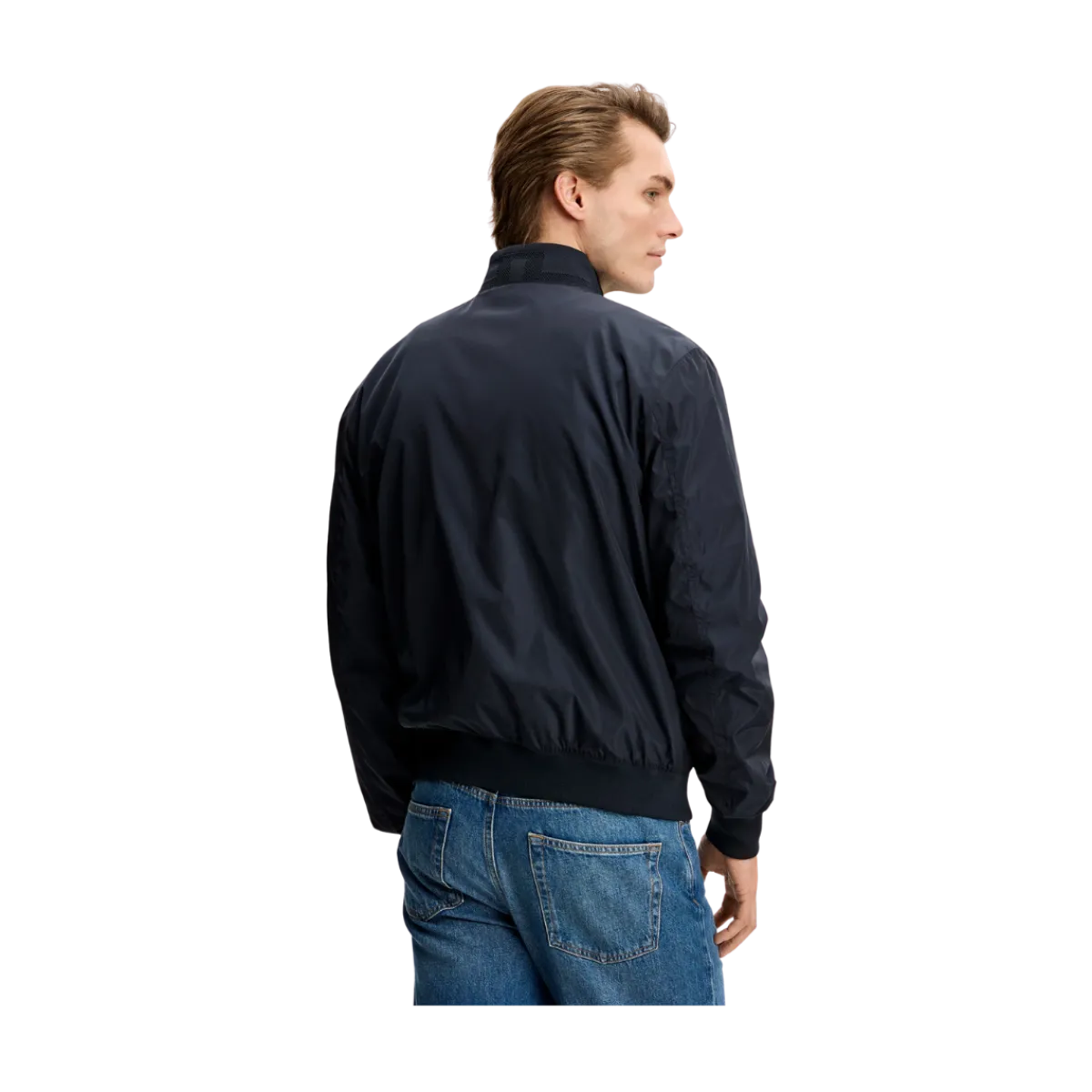Hot J.Lindeberg Kevin Poy Jacket - J Navy