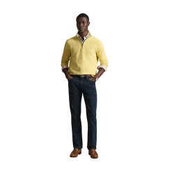 Hot Polo Ralph Lauren Knit Cotton Quarter-Zip weater - oft Yellow