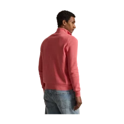 Online Polo Ralph Lauren Knit Cotton Quarter-Zip weater - Cherry Pink