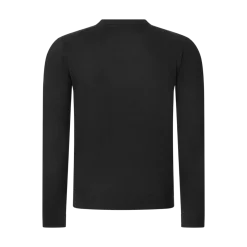 Sale Karl Lagerfeld Knit Crewneck - Back