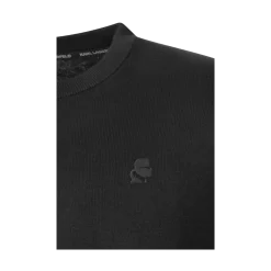 Sale Karl Lagerfeld Knit Crewneck - Back