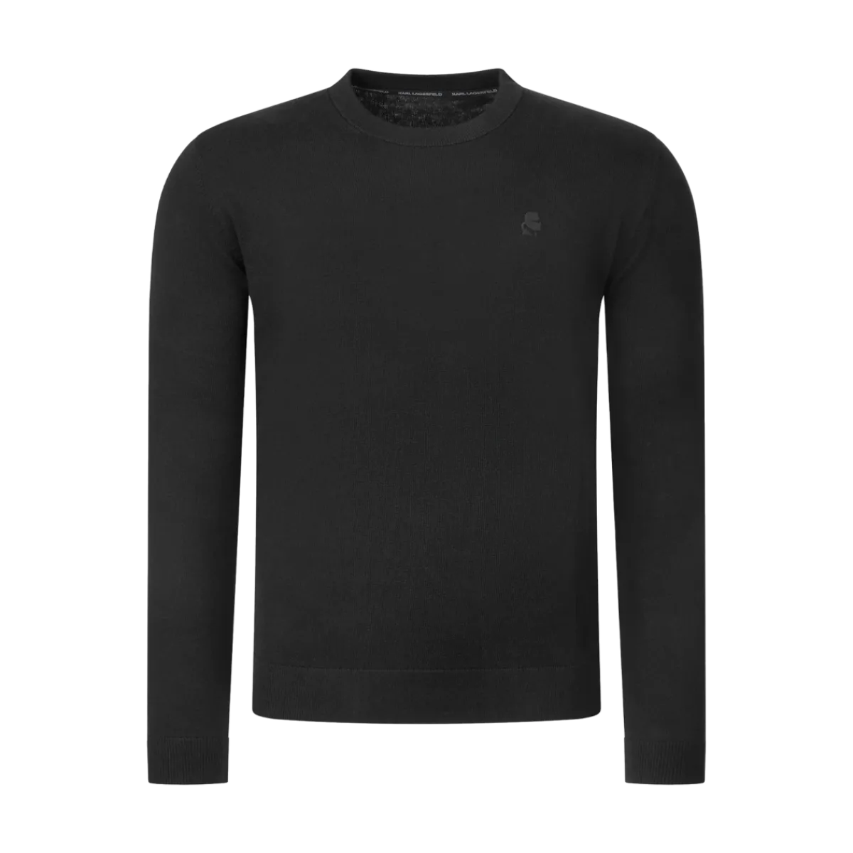 Sale Karl Lagerfeld Knit Crewneck - Back