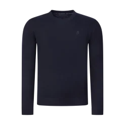 Outlet Karl Lagerfeld Knit Crewneck - idnight bue