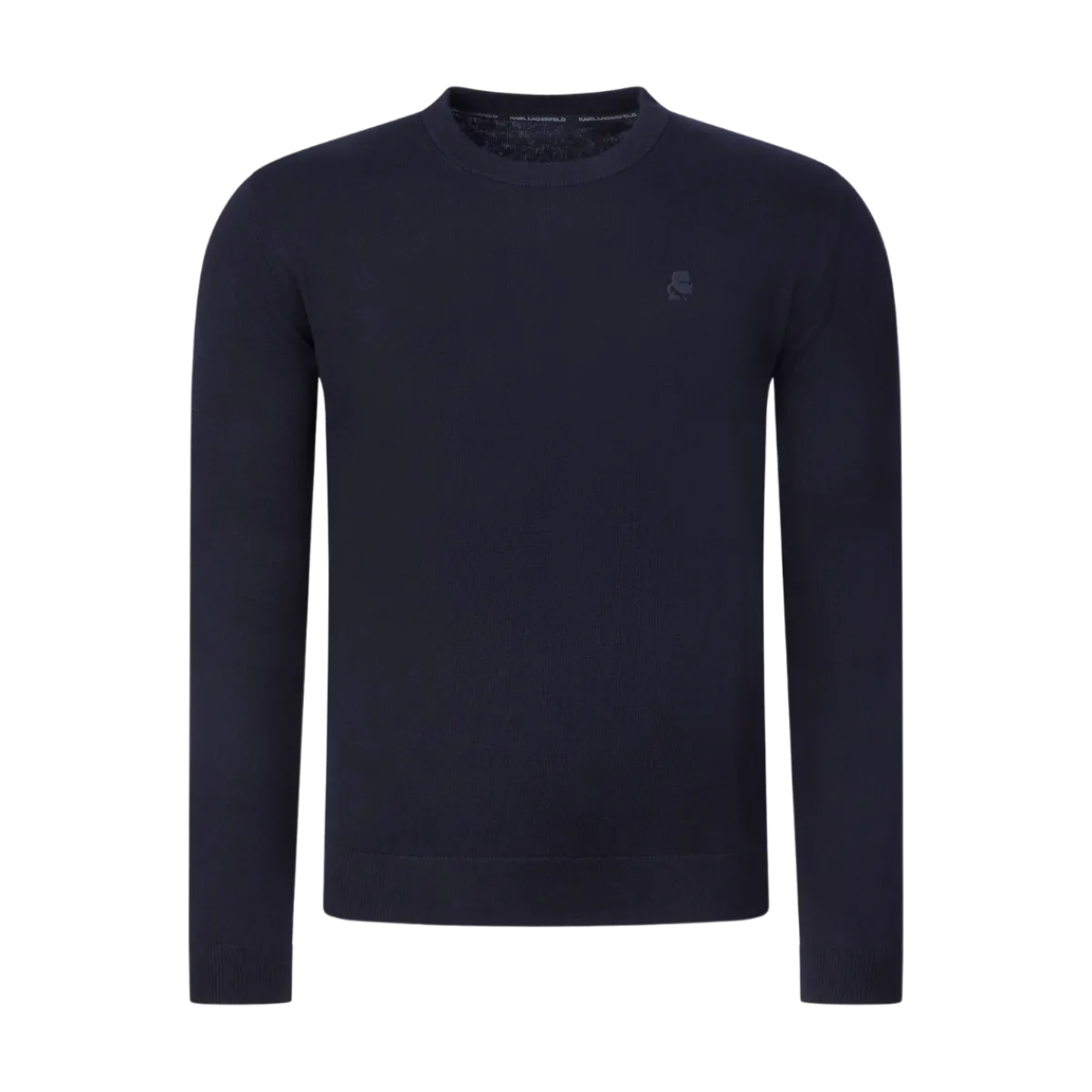 Outlet Karl Lagerfeld Knit Crewneck - idnight bue