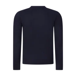 Outlet Karl Lagerfeld Knit Crewneck - idnight bue