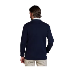 Online Hansen & Jacob Knitted Cub Cardigan - Navy