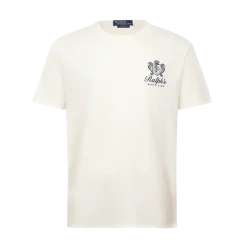 Hot Polo Ralph Lauren Knit T-hirt - Deckwah White