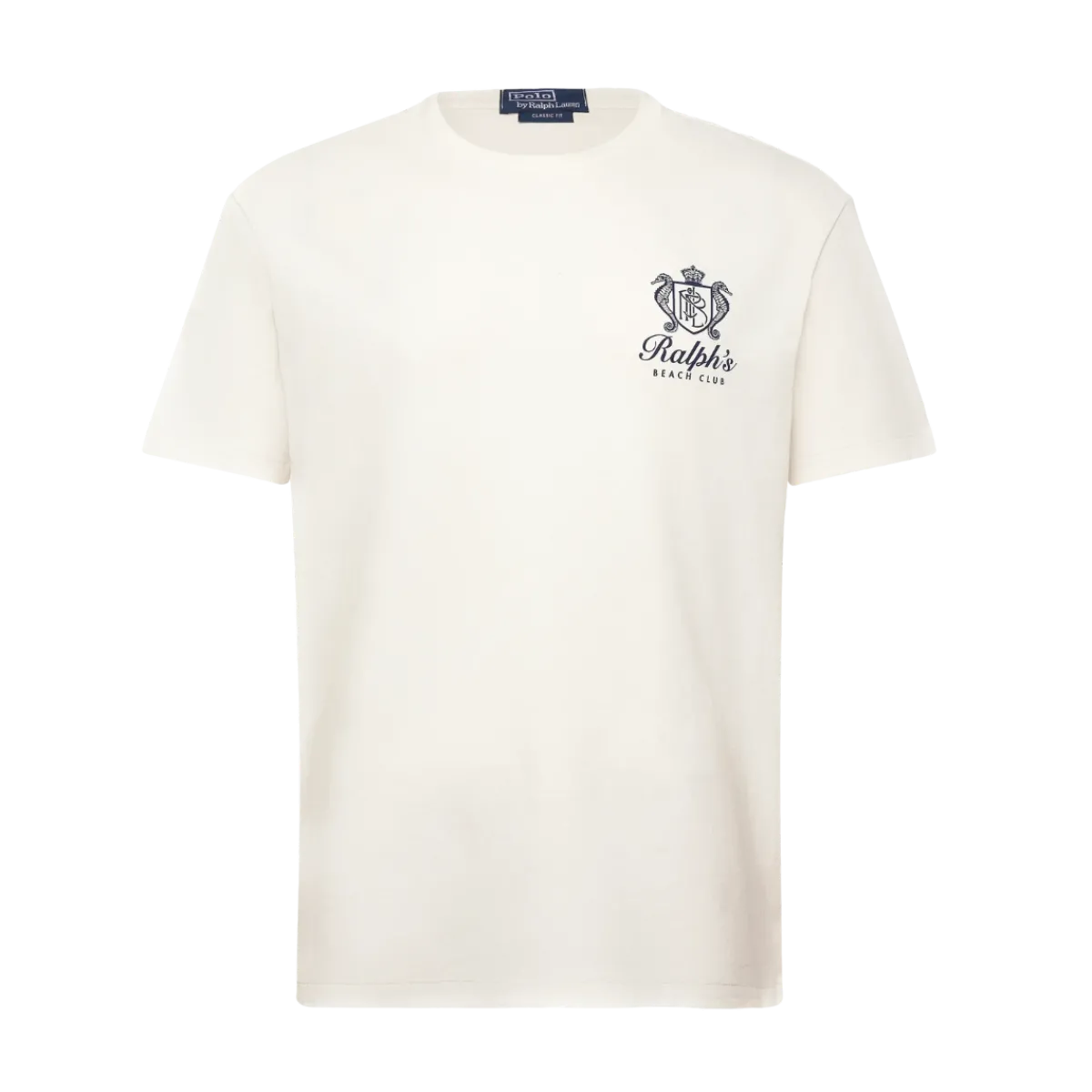 Hot Polo Ralph Lauren Knit T-hirt - Deckwah White