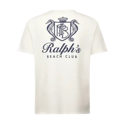 Hot Polo Ralph Lauren Knit T-hirt - Deckwah White