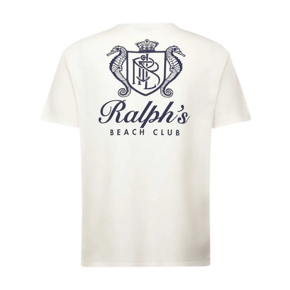Hot Polo Ralph Lauren Knit T-hirt - Deckwah White