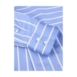 New Stenströms Koda Shirt - Blue stripe