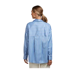 New Stenströms Koda Shirt - Blue stripe