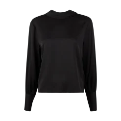 New Stenströms Kyler Blouse - Black