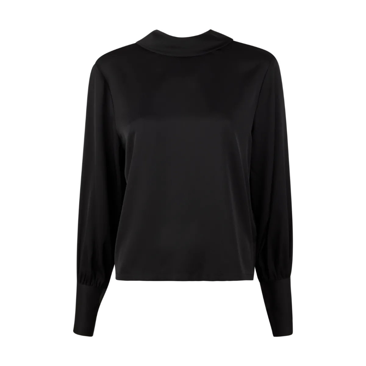 New Stenströms Kyler Blouse - Black