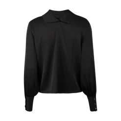 New Stenströms Kyler Blouse - Black