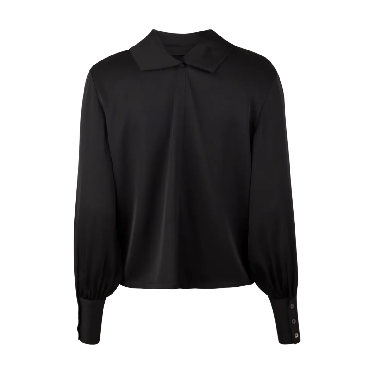 New Stenströms Kyler Blouse - Black