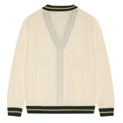 Sale Les Deux ace Knitted Cardigan - White
