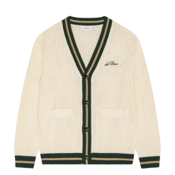 Sale Les Deux ace Knitted Cardigan - White
