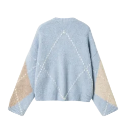 Noella Lai Knit - Sky Blue Mix