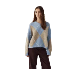 Noella Lai Knit - Sky Blue Mix