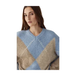 Noella Lai Knit - Sky Blue Mix