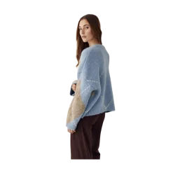 Noella Lai Knit - Sky Blue Mix