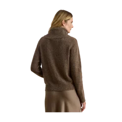 Lauren akiat Puover - Taupe Brown Heather Donega