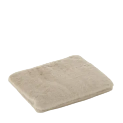 Clearance My Jewellery Laptop Sleeve Fur Beige - Beige