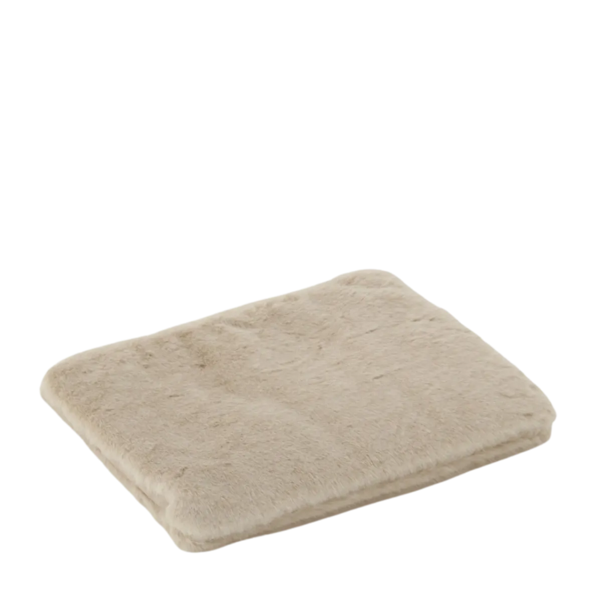 Clearance My Jewellery Laptop Sleeve Fur Beige - Beige