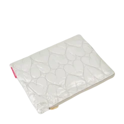 Hot My Jewellery Laptop Sleeve Heart - Silver