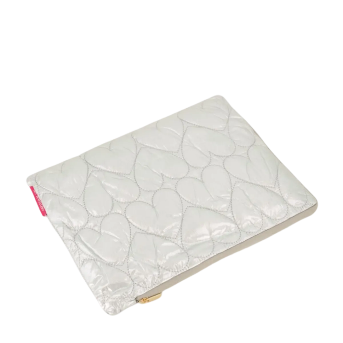 Hot My Jewellery Laptop Sleeve Heart - Silver