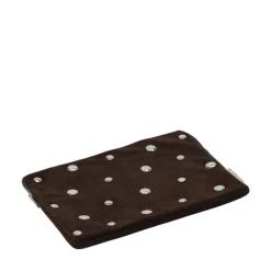 Online My Jewellery Laptop Sleeve Suede Studs Brown - Brown