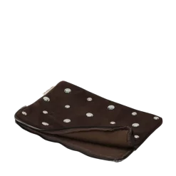 Online My Jewellery Laptop Sleeve Suede Studs Brown - Brown