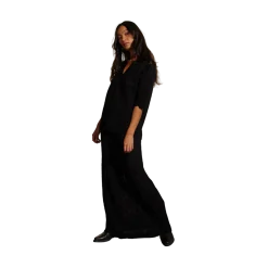 Best Aveny Lara Knit Top - Black On Black