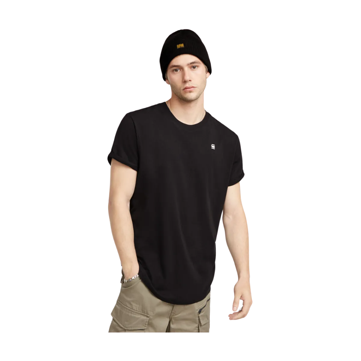 New G-star raw Lah Tee - Dark Black