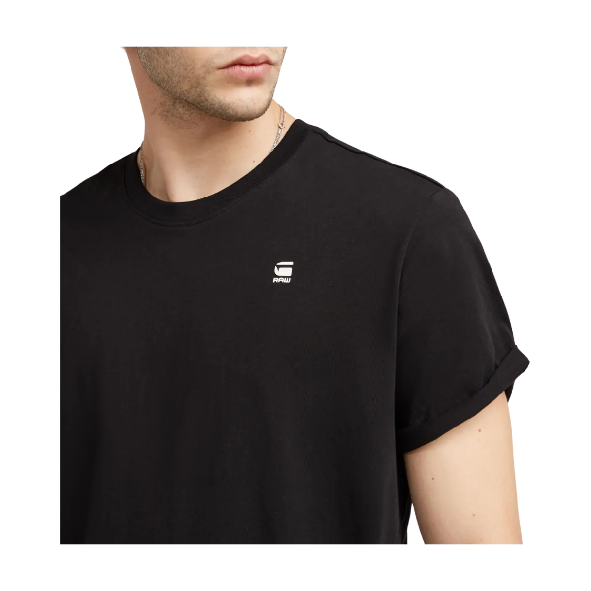 New G-star raw Lah Tee - Dark Black