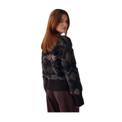 Hot Noella Latanna Knit - Brown Multi